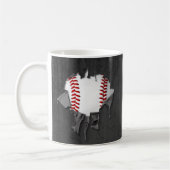 Torn Baseball Koffiemok (Links)