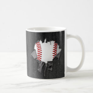Torn Baseball Koffiemok