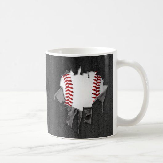 Torn Baseball Koffiemok (Rechts)