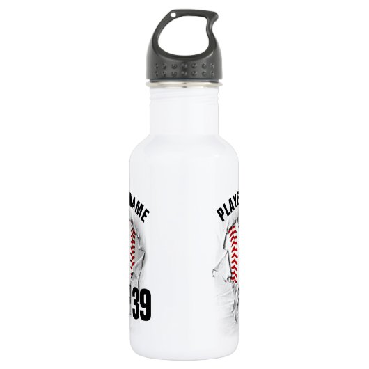 Torn Baseball Waterfles (Voorkant)