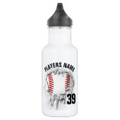 Torn Baseball Waterfles (Rechts)