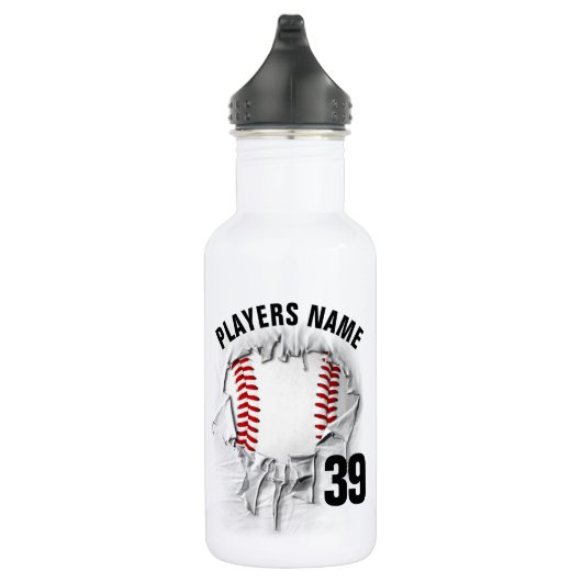 Torn Baseball Waterfles (Rechts)