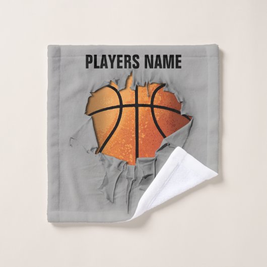 Torn Basketball Bad Handdoek (Wasdoekje)