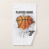 Torn Basketball Bad Handdoek (Handdoek)