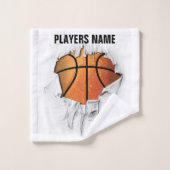 Torn Basketball Bad Handdoek (Wasdoekje)