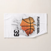Torn Basketball Bad Handdoek (Handdoek)