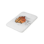 Torn Basketball Badmat (Gekanteld)