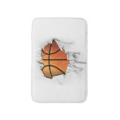 Torn Basketball Badmat (Voorkant Verticaal)