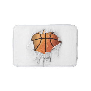 Torn Basketball Badmat