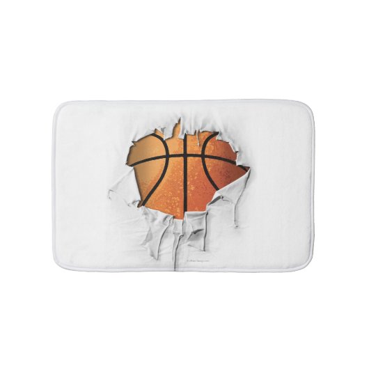 Torn Basketball Badmat (Voorkant)