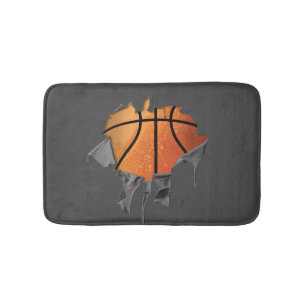Torn Basketball Badmat