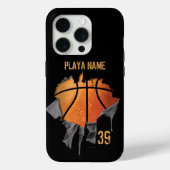 Torn Basketball Case-Mate iPhone Case (Achterkant)