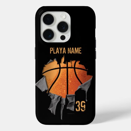 Torn Basketball Case-Mate iPhone Case (Achterkant)