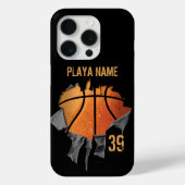 Torn Basketball Case-Mate iPhone Case (Achterkant)