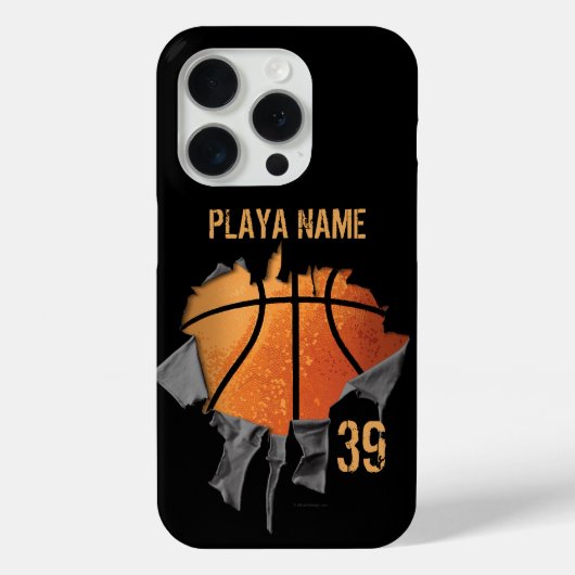 Torn Basketball Case-Mate iPhone Case (Achterkant)