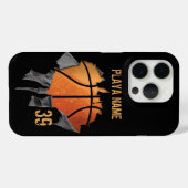 Torn Basketball Case-Mate iPhone Case (Achterkant (horizontaal))