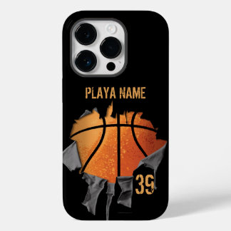 Torn Basketball Case-Mate iPhone 14 Pro Hoesje