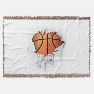 Torn Basketball Deken