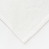 Torn Basketball Fleece Blanket Deken (Hoek)