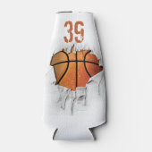 Torn Basketball Flesjeskoeler (Voorkant)