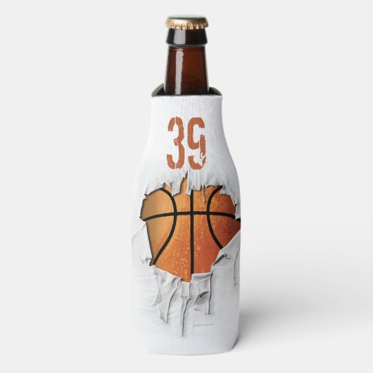 Torn Basketball Flesjeskoeler (Fles Voorkant)