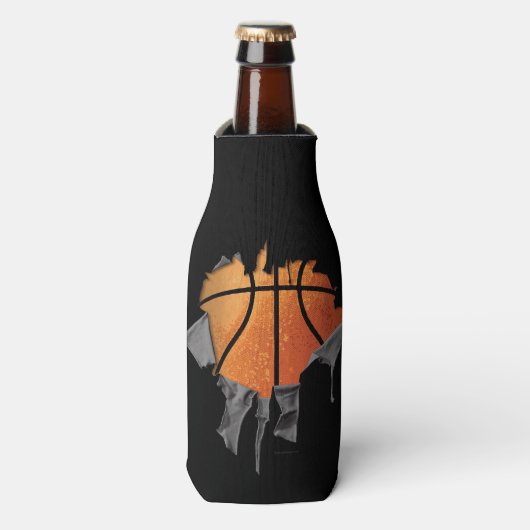 Torn Basketball Flesjeskoeler (Fles Voorkant)