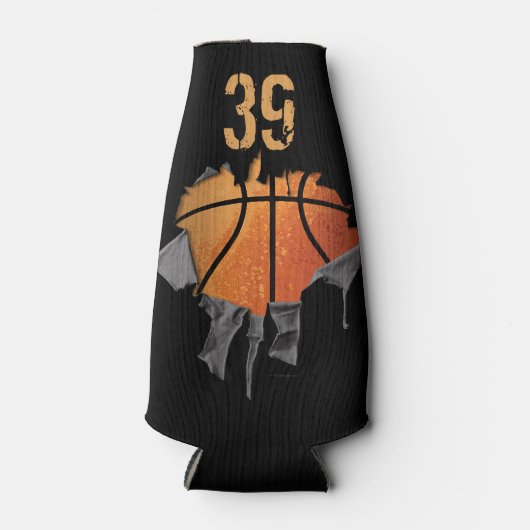 Torn Basketball Flesjeskoeler (Voorkant)