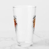 Torn Basketball (gepersonaliseerd) Glas (Links)
