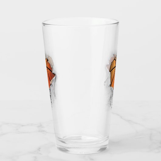 Torn Basketball Glas (Rechts)