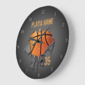 Torn Basketball Grote Klok (Hoek)