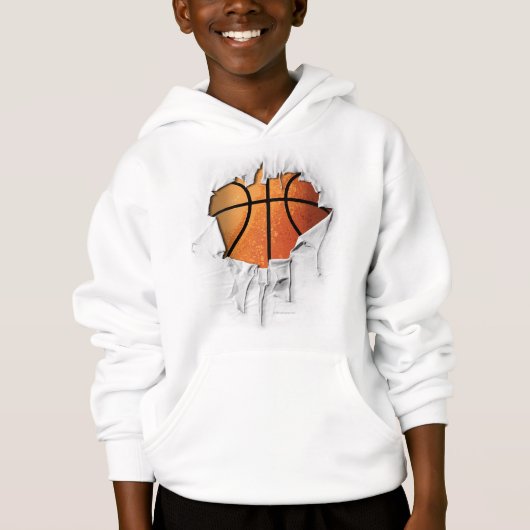 Torn Basketball Hoodie (Voorkant)