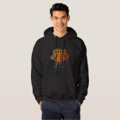 Torn Basketball Hoodie (Voorkant volledig)