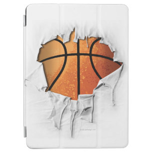 Torn Basketball iPad Air Cover