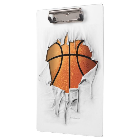 Torn Basketball Klembord (Links)