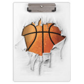 Torn Basketball Klembord (Voorkant)