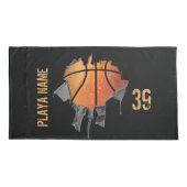 Torn Basketball Kussensloop (Achterkant)