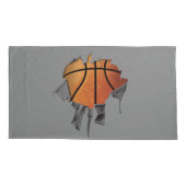 Torn Basketball Kussensloop (Achterkant)