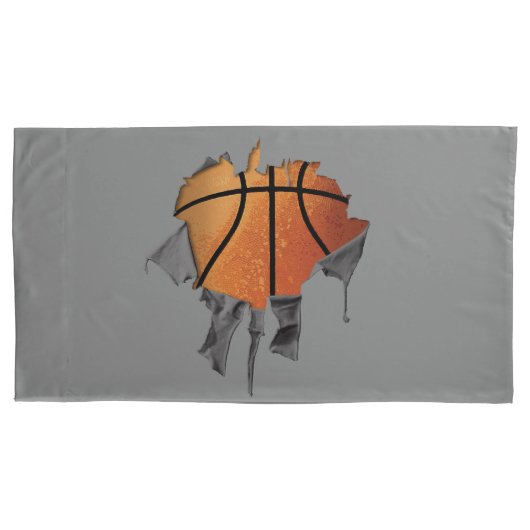 Torn Basketball Kussensloop (Voorkant)