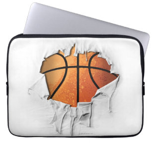 Torn Basketball-laptophoes Laptop Sleeve