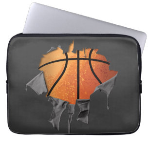Torn Basketball-laptophoes Laptop Sleeve