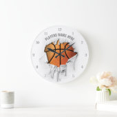 Torn Basketball Large Clock Grote Klok (Huis)