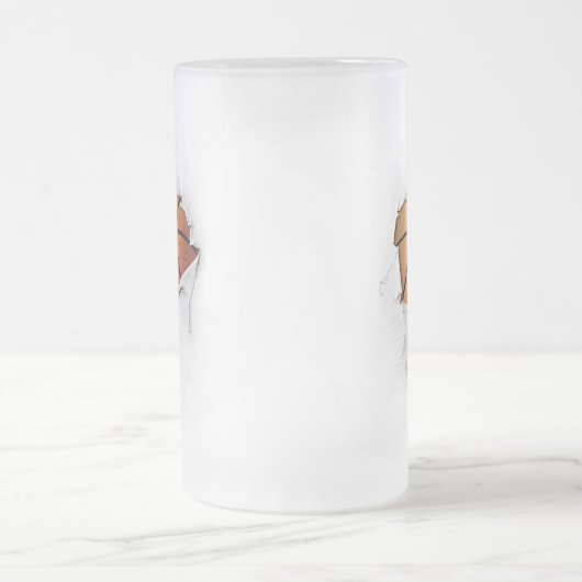 Torn Basketball Matglas Bierpul (Center)