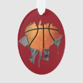 Torn Basketball Ornament (voorkant)