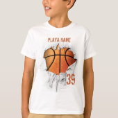 Torn Basketball T-shirt (Voorkant)