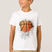 Torn Basketball T-shirt (Voorkant)