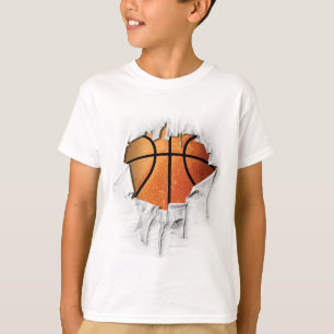 Torn Basketball T-shirt