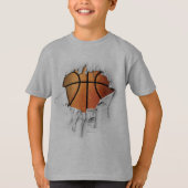 Torn Basketball T-shirt (Voorkant)