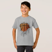 Torn Basketball T-shirt (Voorkant volledig)