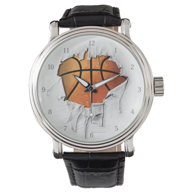 Torn Basketball Watch Horloge (Voorkant)