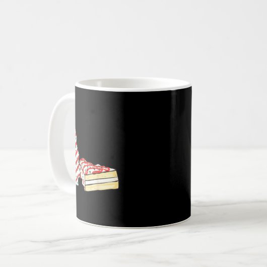 Torn Between Looking Like A Snack &amp; Eating One Koffiemok (Voorkant links)